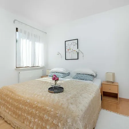 Amber House With A Garden And Terrace In By Renters Nyaraló